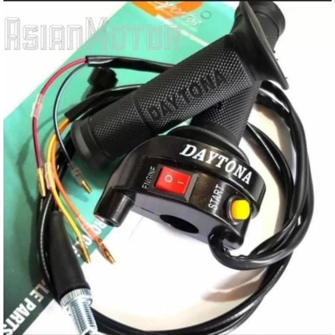 kree.shyna / Gas Spontan 2 Tombol On Off Stater Universal Semua Motor Jupiter mx Jupiter Burhan Supr
