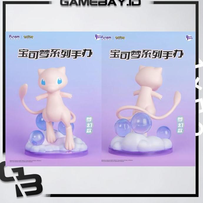 FUNISM TOY POKEMON PRIME FIGURE - MEW