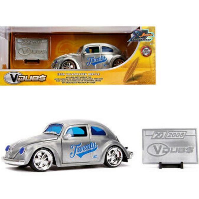 JADA 1:24 - 20th Anniversary 1959 Volkswagen Beetle