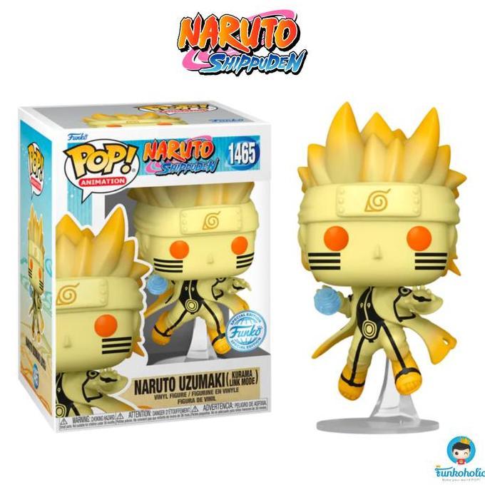 Funko POP Naruto Shippuden - Naruto Uzumaki (kurama link mode) #1465