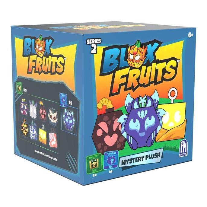 BloxFruits Mystery Plush Series2Blind Box Assortment(Random/Acak)