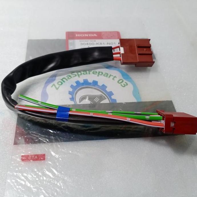 zoroberkah / SOKET ECU K25/K81 HONDA BEAT FI INJ SOCKET ECM MOTOR BEAT FI INJ/BEAT ESP 2015-2019/BEA