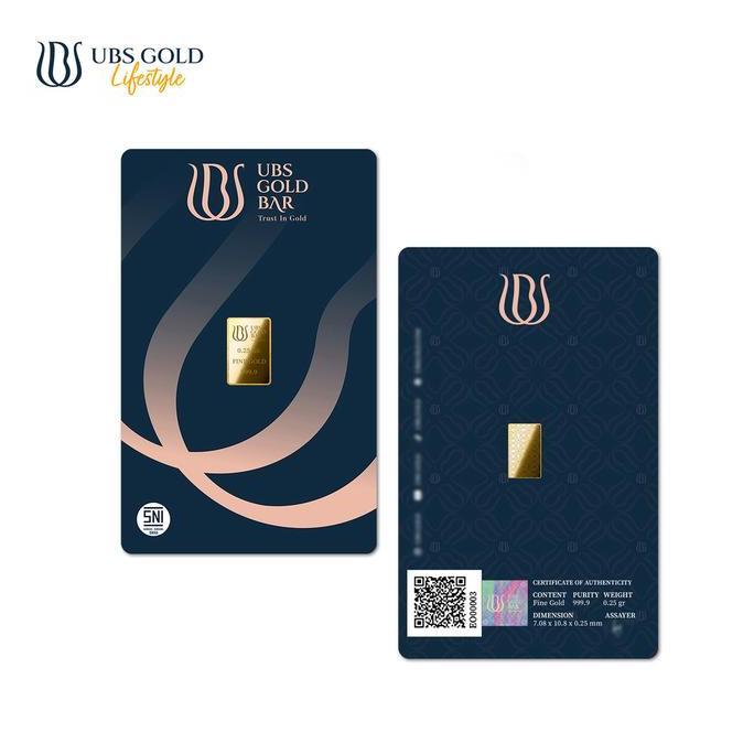 Nafelashop6 - Ubs Logam Mulia 0.25 Gram Classic