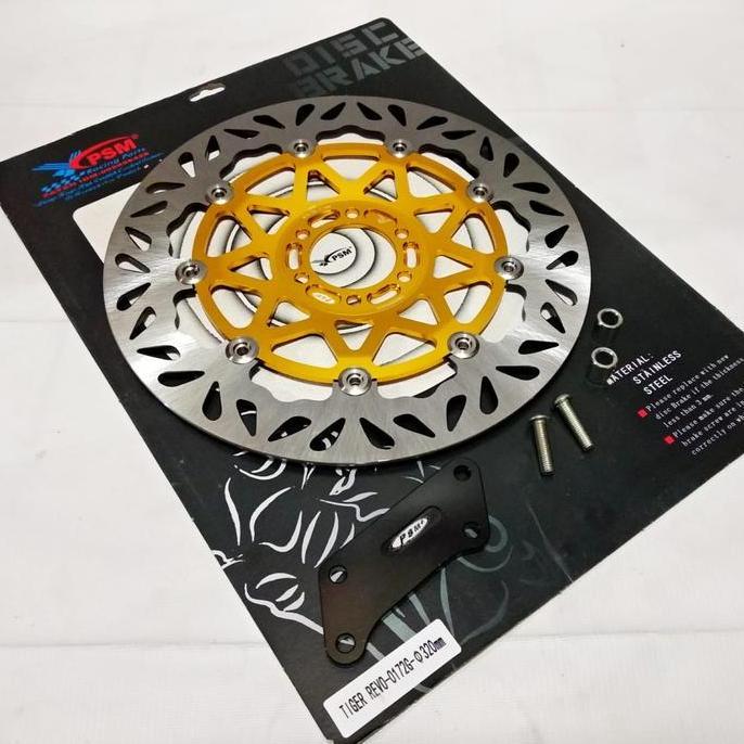 Disc PSM Cakram Ter Revo 320mm Floating + Breket (PSM0172)