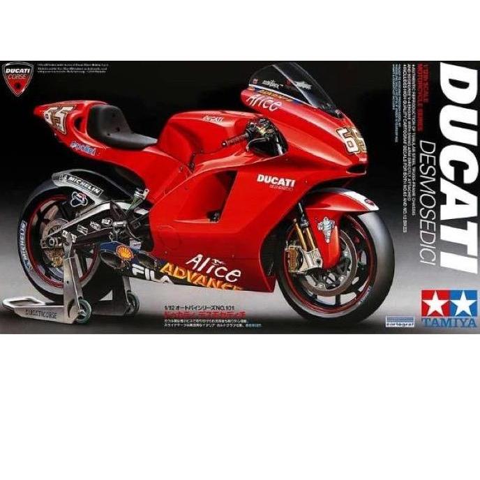 TAMIYA 14101 DUCATI DESMOSEDICI
