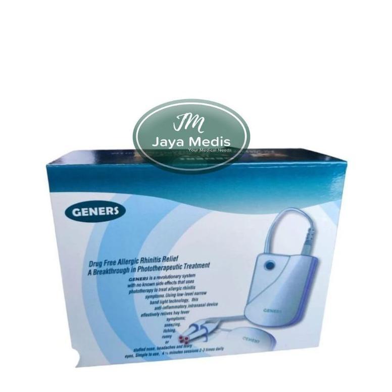 Alat Terapi Sinusitis Plus Baterai - Geners Bionase