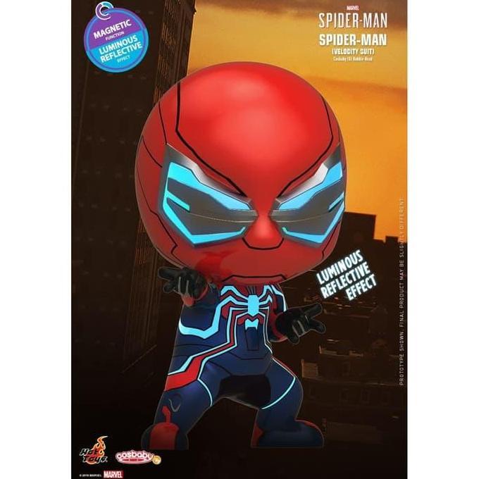 Hot Toys - Spiderman - Cosbaby Spiderman Velocity Suit - HT COSB618