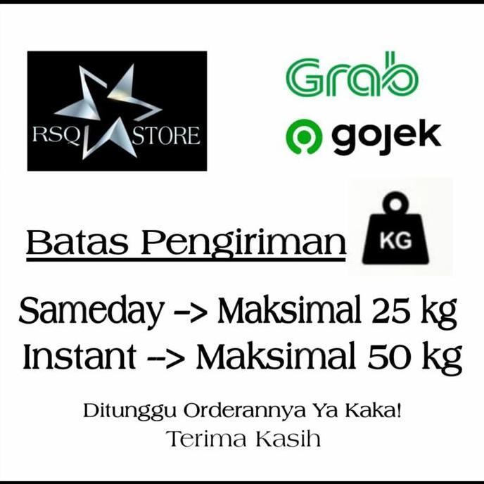 Riso- Beras Setra Ramos Cap Bunga Kembang 10 Kg Grab/Gojek