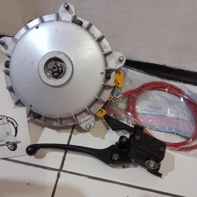 cakram set komplit untuk vespa super sprint ring 10