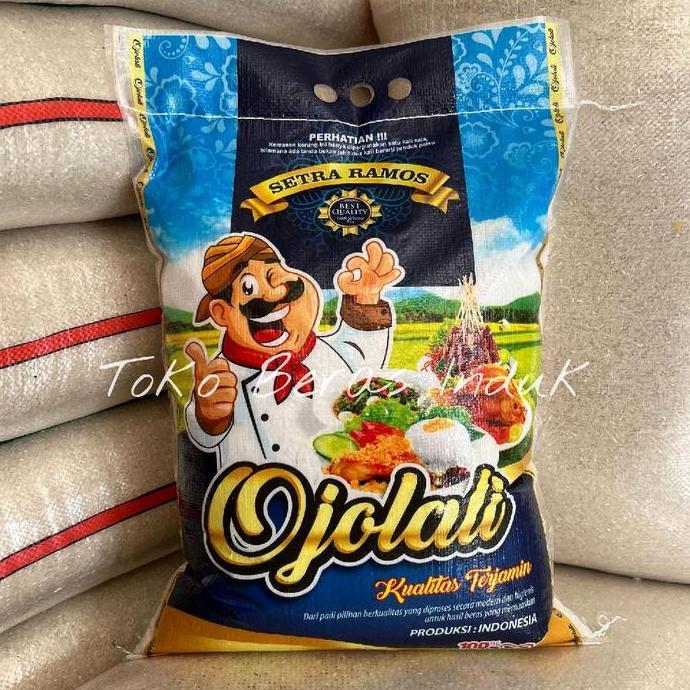Riso- Beras Cap Ojolali 10Kg
