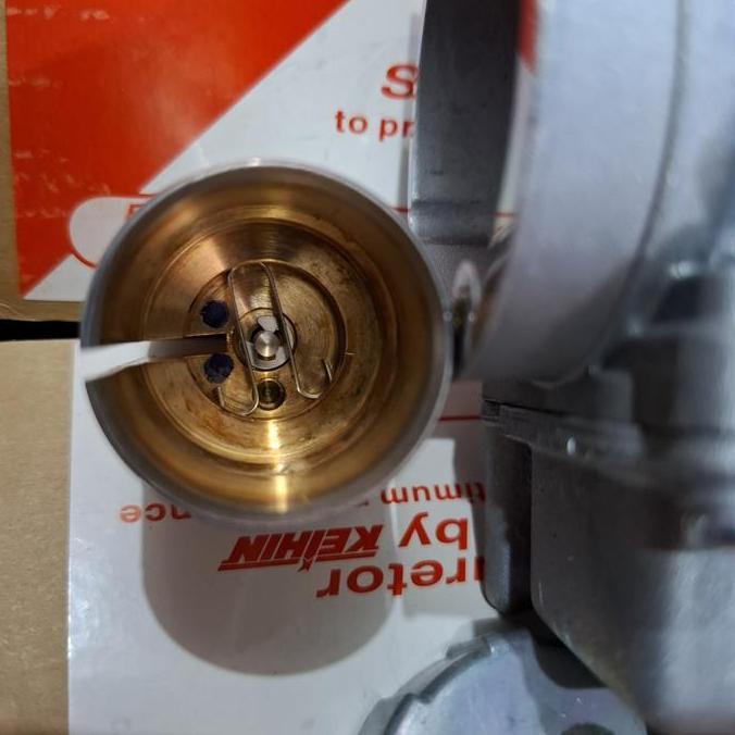 Karburator PWL 28 ninja R/RR Keihin Skep Kuningan Orinal 2 Tak dan 4
