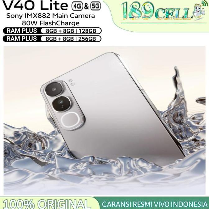Comunicazione- Vivo V40 Lite 5G Ram 8/256 Gb | Vivo V 40 Lite 4G Ram 8/128 Gb | Vivo V40 Lite 4G Ram