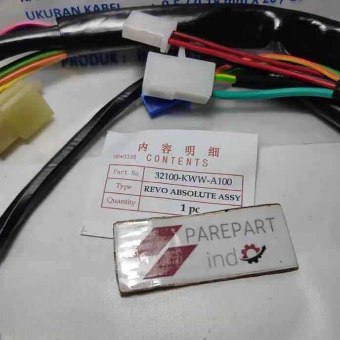amandacuan / Kabel body Kabel Bodi Motor Honda Revo Absolute Revo Abs Komplit Motorcycle Diskon