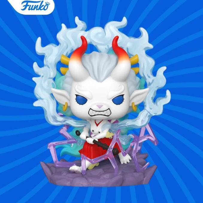 Funko POP Deluxe One Piece - Yamato Man Beast Form