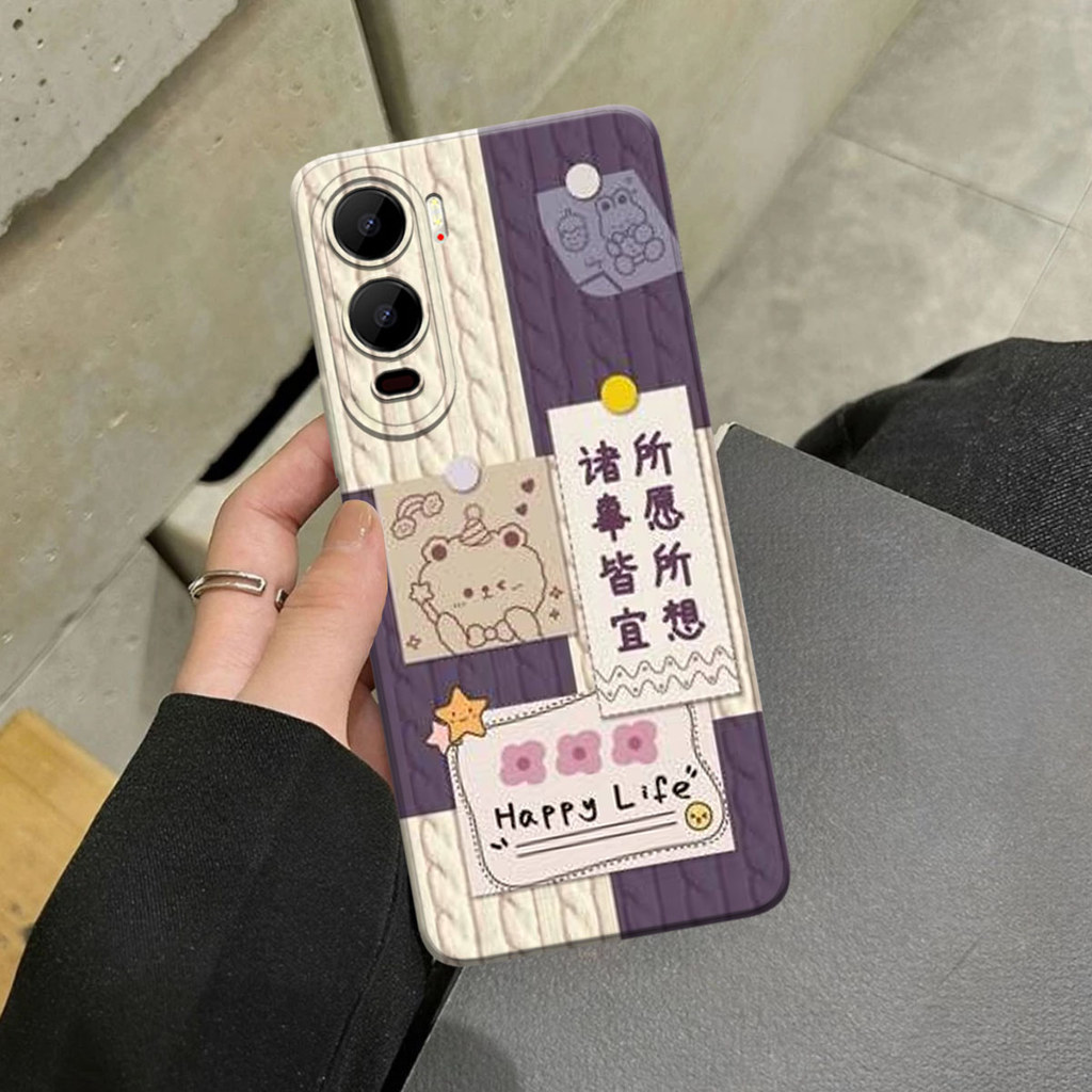 Case Hp Itel City 200 2026 Macaron Camera Protect Motif Terbaru Silikon Kekinian Softcase Casing Pro
