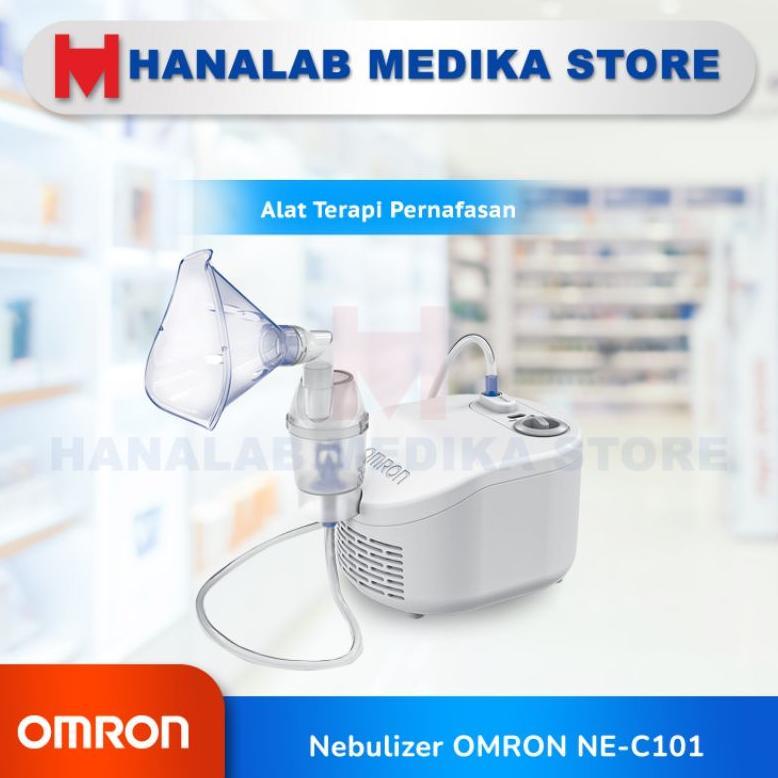 OMRON NEBULIZER NE C101 / ALAT UAP DEWASA, ANAK DAN BAYI