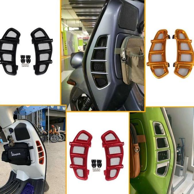 Cover Pelindung Radiator Vespa Gts 150 300
