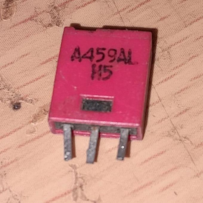 FILTER A459 IDENTIK CF455  CF 455 3PIN SAF12