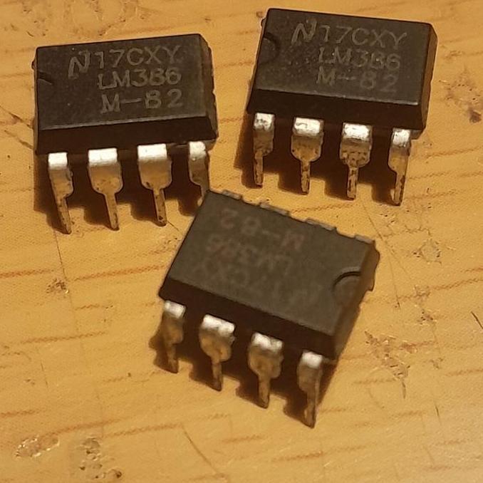 IC AMPLI MINI LM386 LM 386 MONO MINI AMPLIFIER SAF12