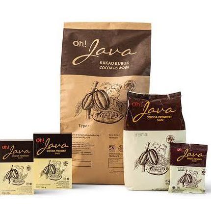 OH JAVA DARK CHOCOLATE CLASSIC CHOCOLATE COCOA POWDER BUBUK COKLAT KAKAO MURNI PREMIUM OH JAVA