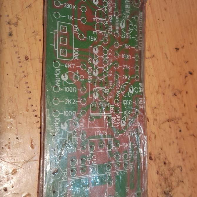 PCB MODULATOR AMPLIFIER SYSTEM TOA 60W MODUL PEMANCAR PA-102 SATURN JADUL SAF12