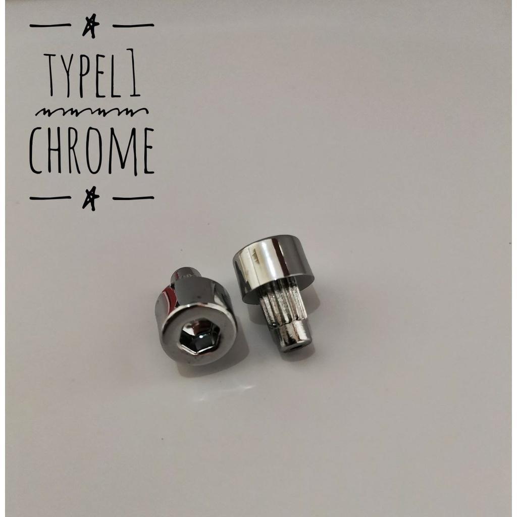 (Typel 1) Rivet Ripet Baut Baud  Velg Pelek Bbs, Oz, Wm, Kranze, Rotiform, Ssr, Bmw, Compotiv Dll