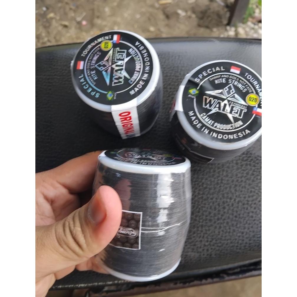 VELUXESPACE SENAR GELASAN ORIGINAL WALET HITAM 0,20 MATOT ORIGINAL