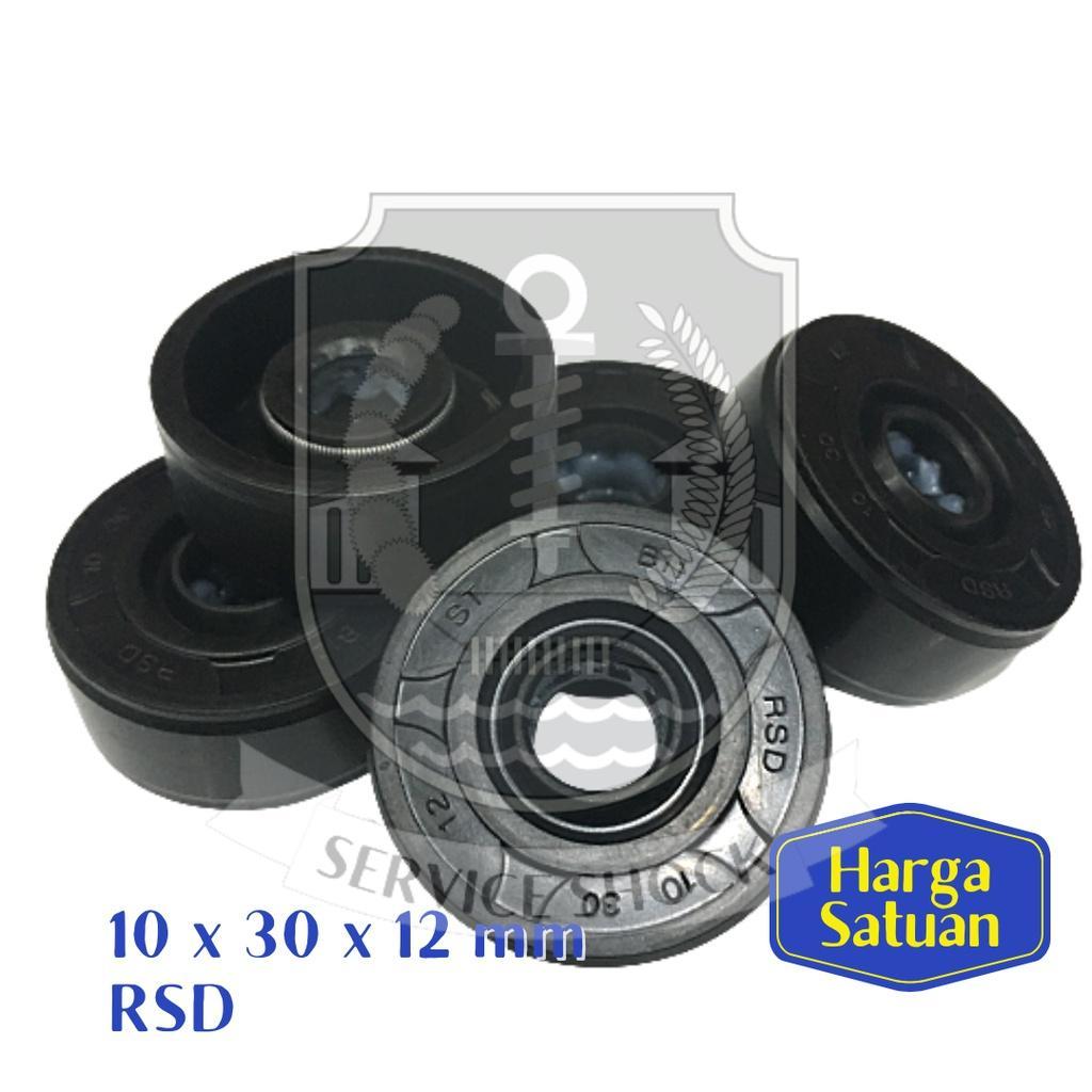 Sil Oli Shock Belakang Honda Gl Pro Gl Max Tiger Verza Megapro Primus Lama 10 30 12 Mm (Oil Seal Rea