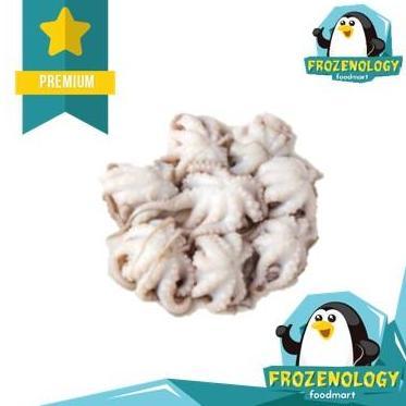 Cibo- Baby Octopus Gurita Frozen Fresh Seafood