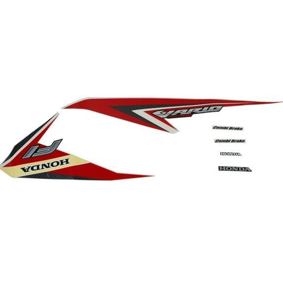 STICKER BODY SET KIRI PUTIH HONDA VARIO 125 ESP K60 871X0K60B00ZBL