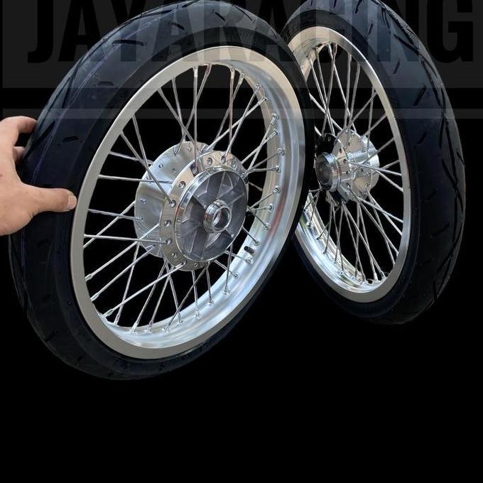 Terlaris Velg Set Ban Donat Tubles Road Race Revo Supra Fit Velg Ring 17