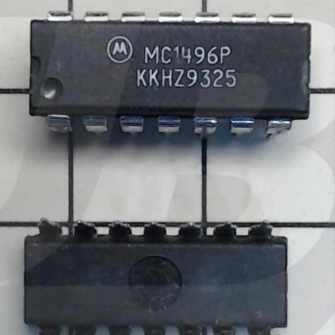 IC MC 1496 MC1496 MOTOROLA SAF12