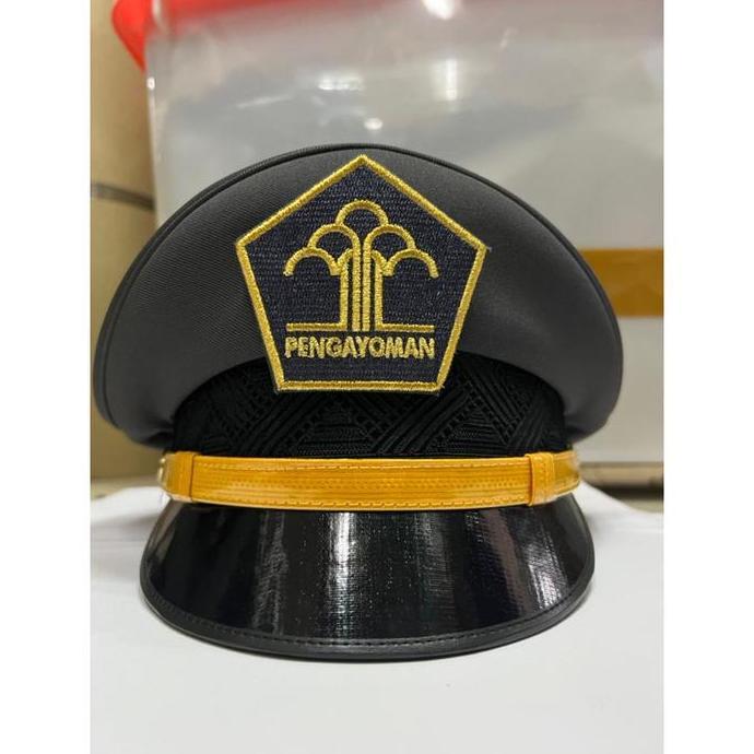 Topi Pet/ Pdu Kemenkumham/ Lapas/ Pengayoman Terbaru