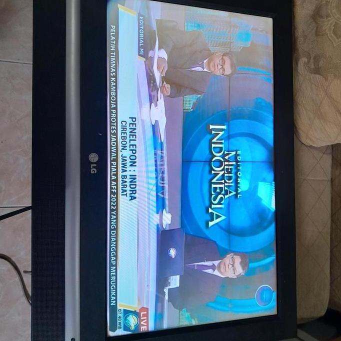 TV LG 26LC2R 26 INCH SECOND BEKAS USED SAF12