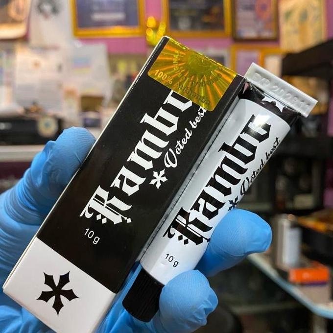 Rambo 75% Anastesi Kebal Tatto sulamalis eyeliner Laser Dermapen