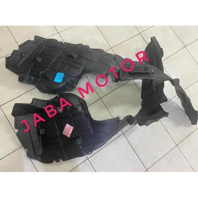 Promo Liner Fender Depan Avanza Veloz Tahun 2012-Up Set Kiri Kanan Cod