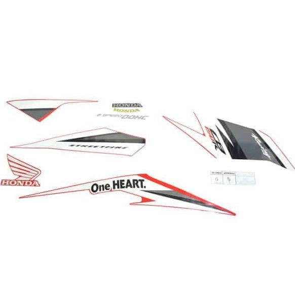 STICKER BODY KANAN (STRIPE SET R) WINNING RED CB150 STREETFIRE K15M