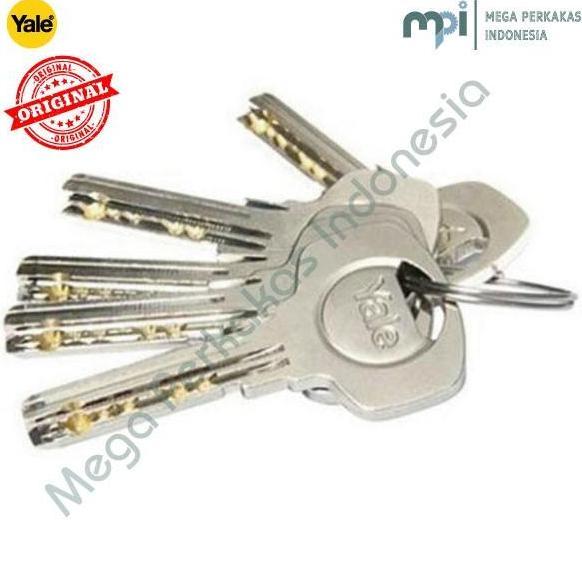 Gembok Yale Y120DB 60 163 Dimple-key High Security Padlock Long Shakle [terbaik]