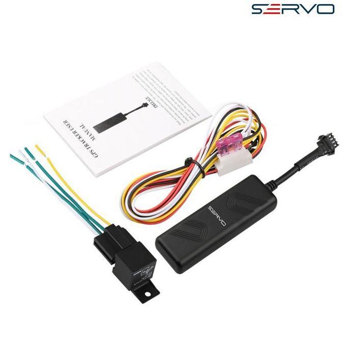 Servo GPS Tracker TK205 Pelacak Lokasi GPS Mini Kendaraan GPS Motor dengan Sistem Aplikasi Real Time
