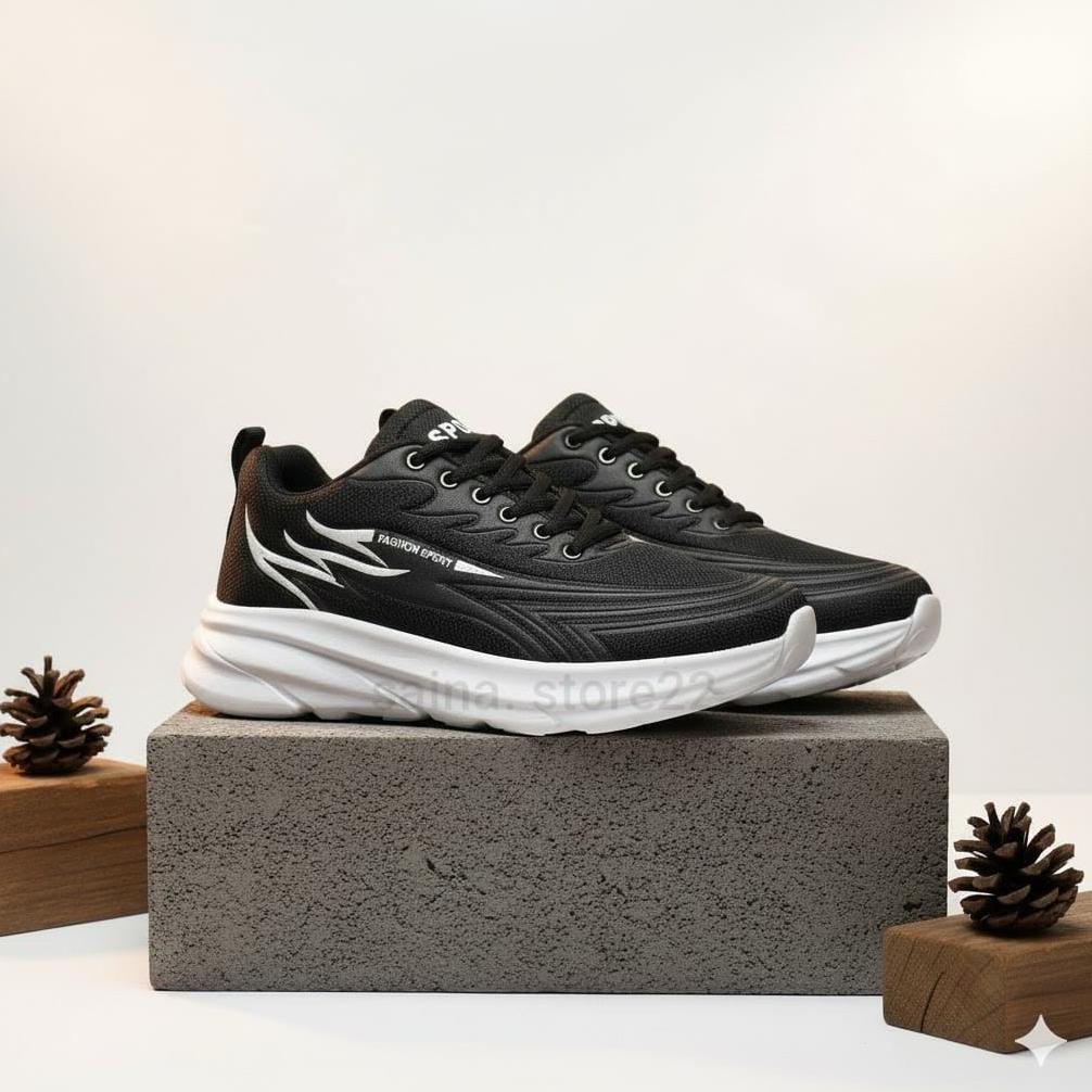 PROMO Sepatu Lari Pria Wanita Sepatu Joging Empuk Ringan