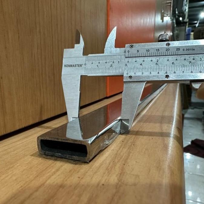 Pipa Hollow 3 M Stainless Kotak 10 x 30 Mm Track Pipa Kotak Stainless 3 Meter Holo Kotak 1 x 3 Cm Pa