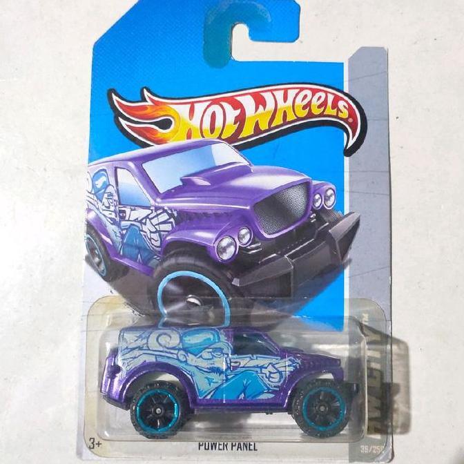 HOTWHEELS HOT WHEELS POWER PANEL UNGU 2013 HW CITY FUN99