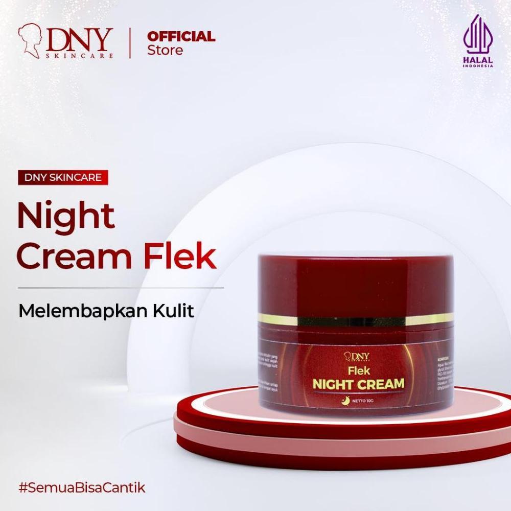 KP-M DNY SKINCARE NIGHT CREAM FLEK SERIES SC - PERAWATAN MALAM UNTUK KULIT FLEK MURAH