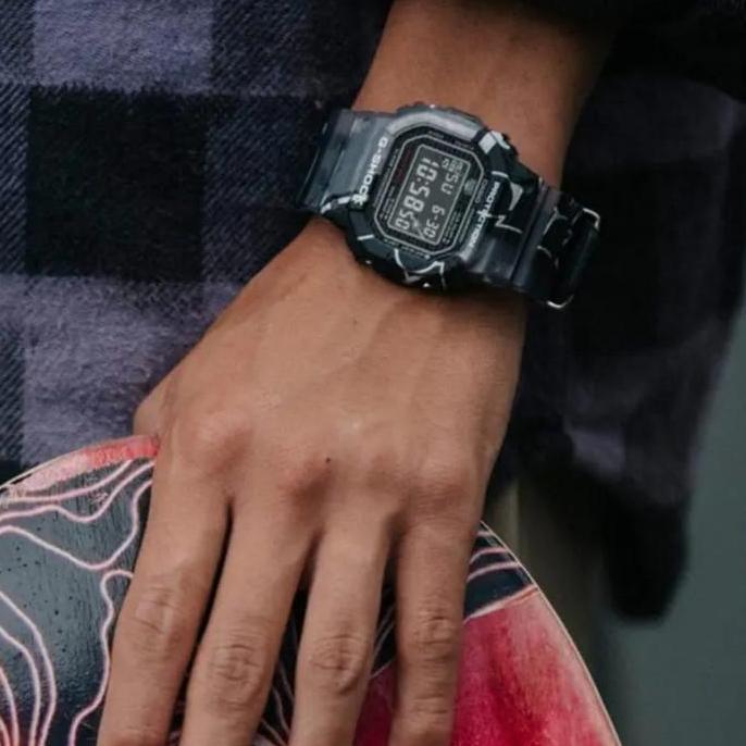 CASIO G-SHOCK DW-5000SS-1D / GSHOCK DW5000SS ORIGINAL BERGARANSI