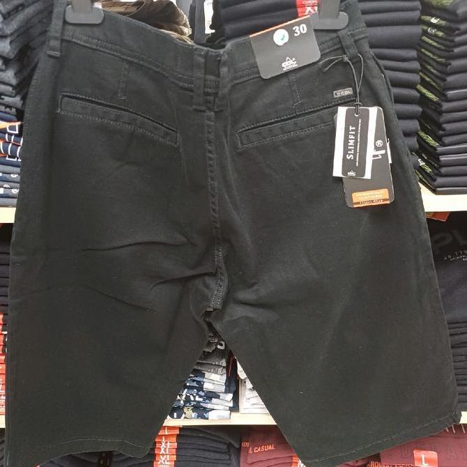 CELANA PENDEK CARDINAL CDL CASUAL WARNA HITAM