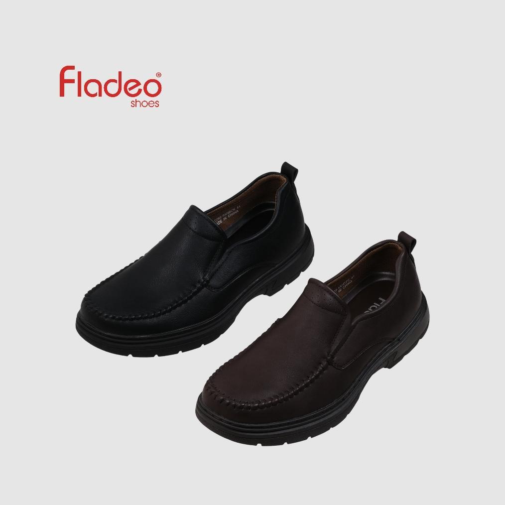 Fladeo L25/MSC293-1AH/Sepatu Slip On Pria [ Slip On Shoes ]
