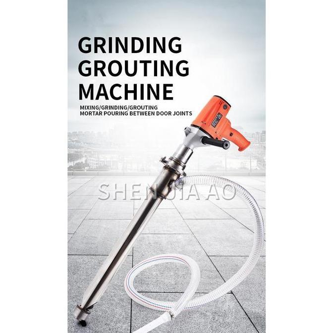 Terlaris Diskon Mesin Grouting Penggilingan 2000W Mesin Grouting Penuangan