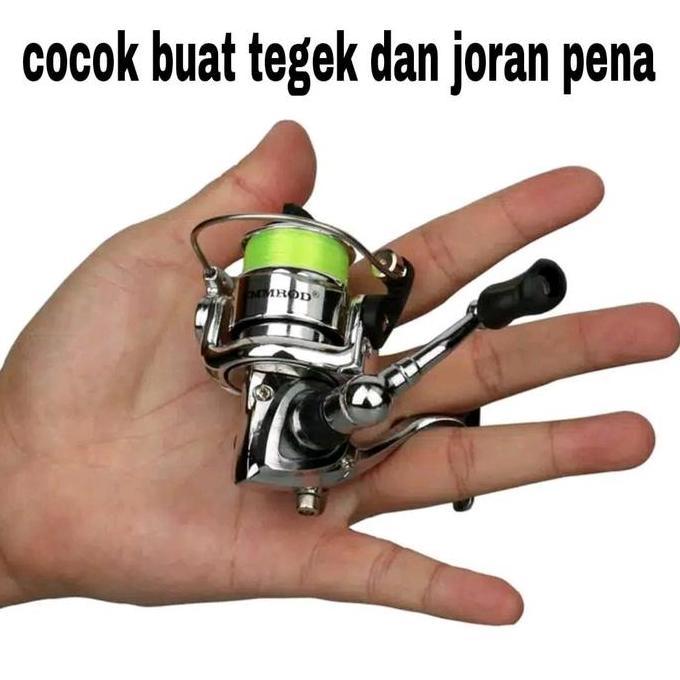 Rell mini 100 rell Pancing terkecil rell mini 100 rell 100 rell Pancing Kecil besi