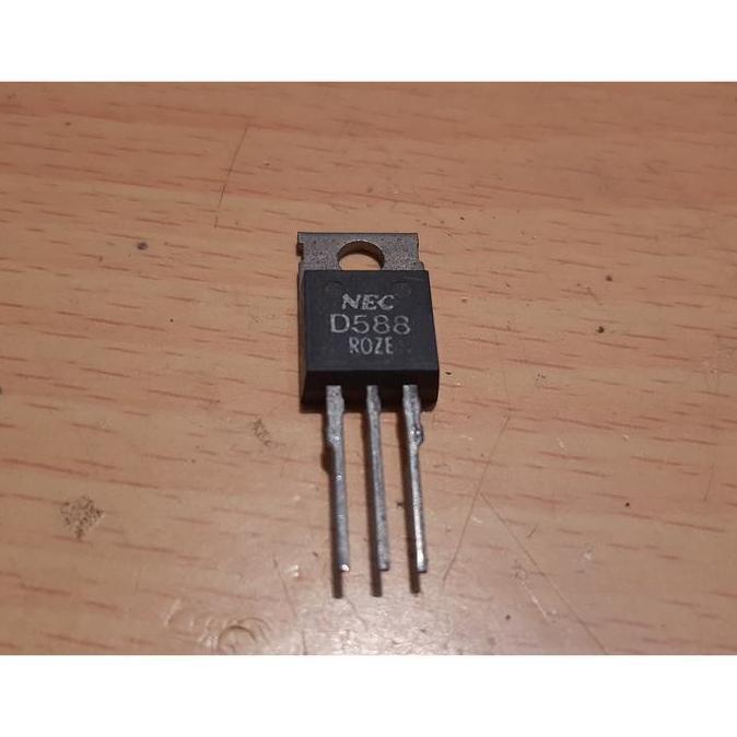 TRANSISTOR 2SD588 2SD 588 D588 D 588 SD 588 SD588 NEC NOS SAF12