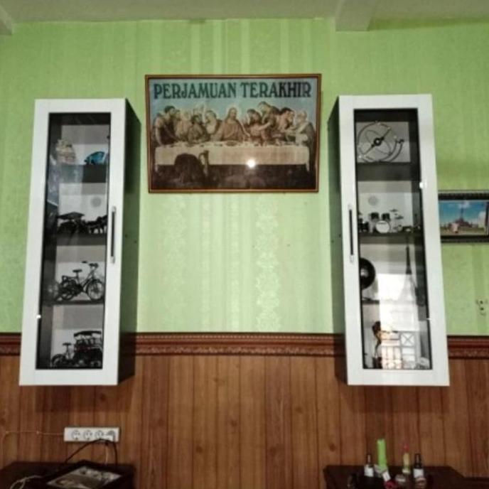 Terlaris Rak Dinding, Lemari Buku